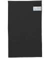 PA574 Proact 50 x 100 Microfibre Sports Towel Black colour image